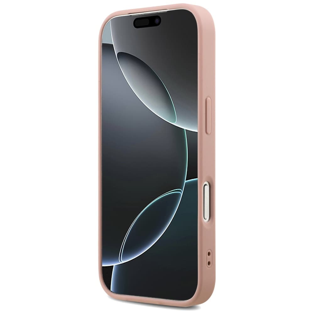 Guess Fixed Glitter Big 4G GUHCP17LHG4SGP iPhone 17 Pro růžová - náhled 3