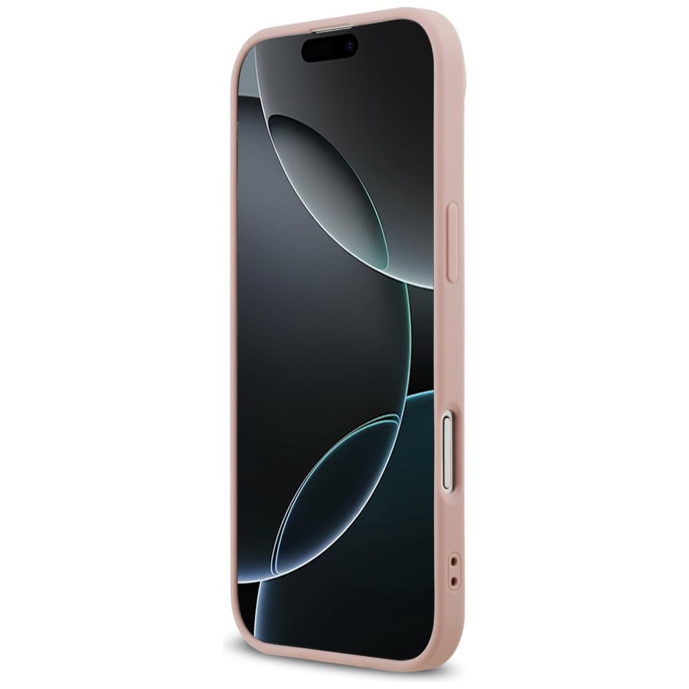Guess Fixed Glitter Big 4G GUHCP17MHG4SGP iPhone 17 Air růžová - náhled 3