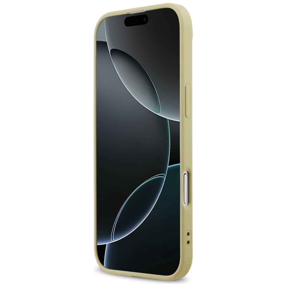 Guess Fixed Glitter Big 4G pouzdro iPhone 17 Air zlatá - náhled 3