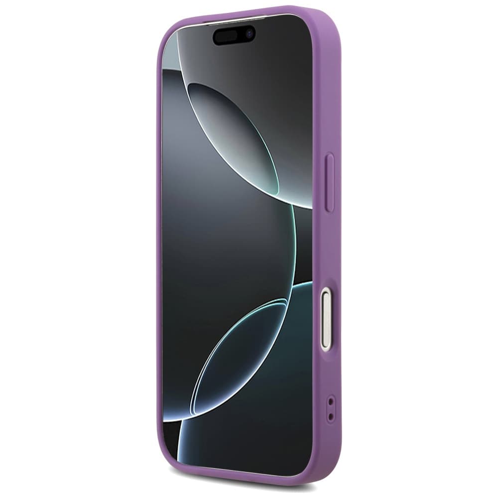 Guess Fixed Glitter Big 4G GUHCP17XHG4SGL iPhone 17 Pro Max lila - náhled 3