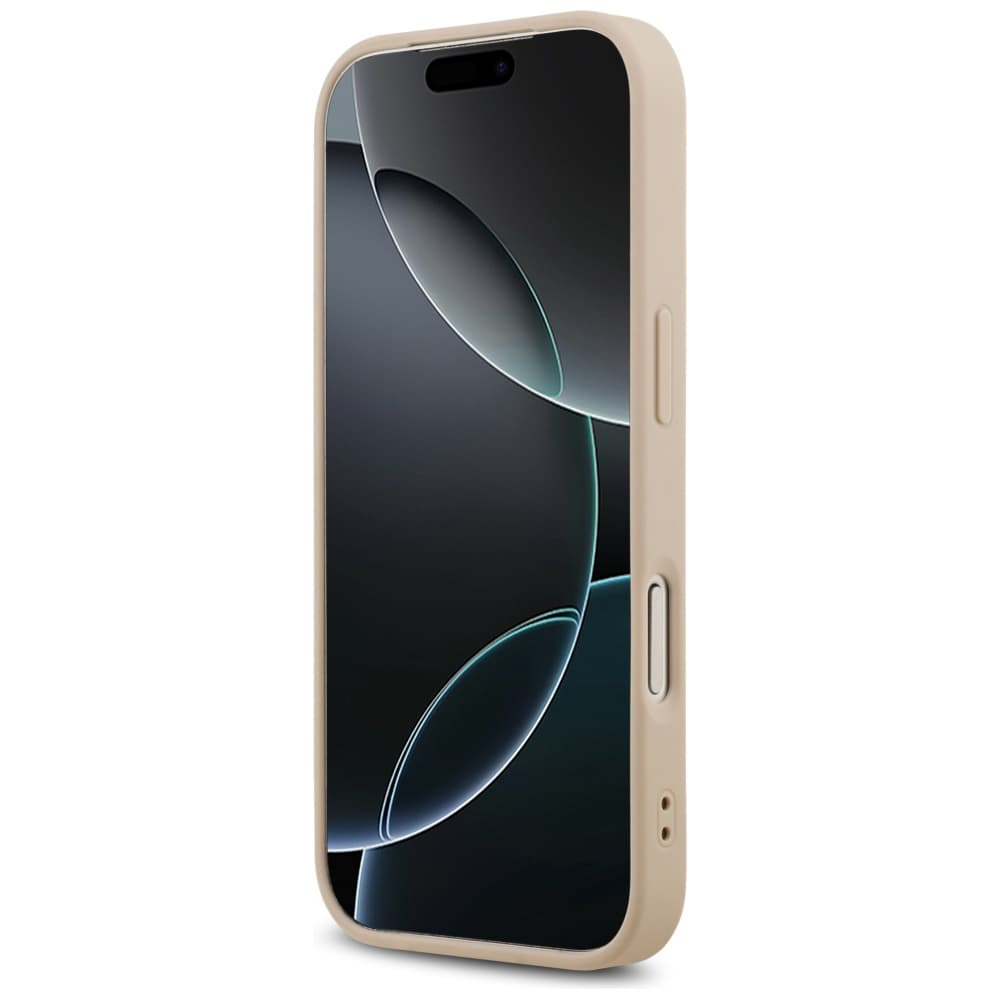 Guess Saffiano Classic Logo MagSafe pro iPhone 17 Pro Max růžová - náhled 3