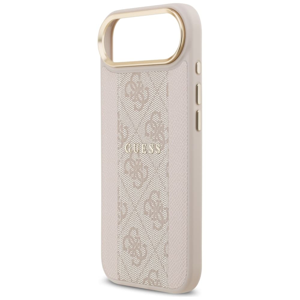 Guess Hardcase 4G Stripe MagSafe iPhone 17 Air růžový - náhled 3