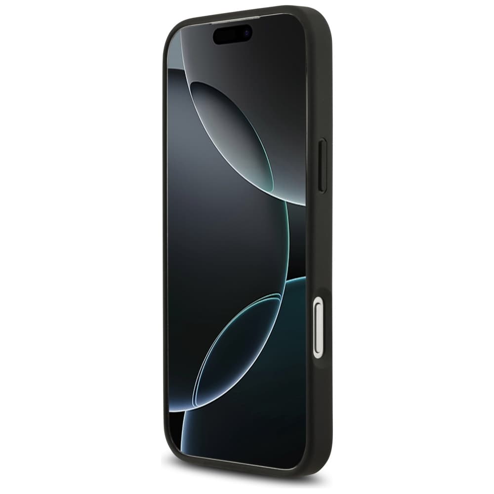 Guess Hardcase 4G Ring Stand pro iPhone 17 Pro Max černá - náhled 3