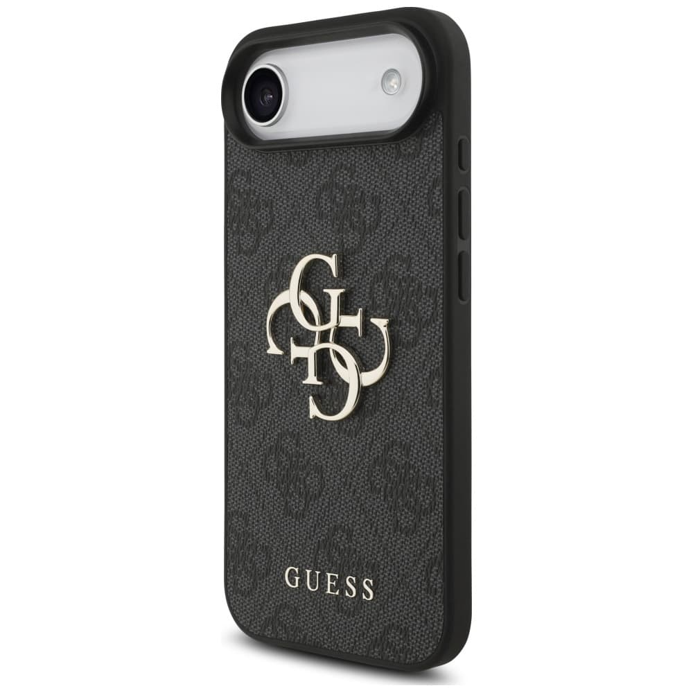 Guess Hardcase 4G Classic Logo s popruhem iPhone 17 Air černá - náhled 3