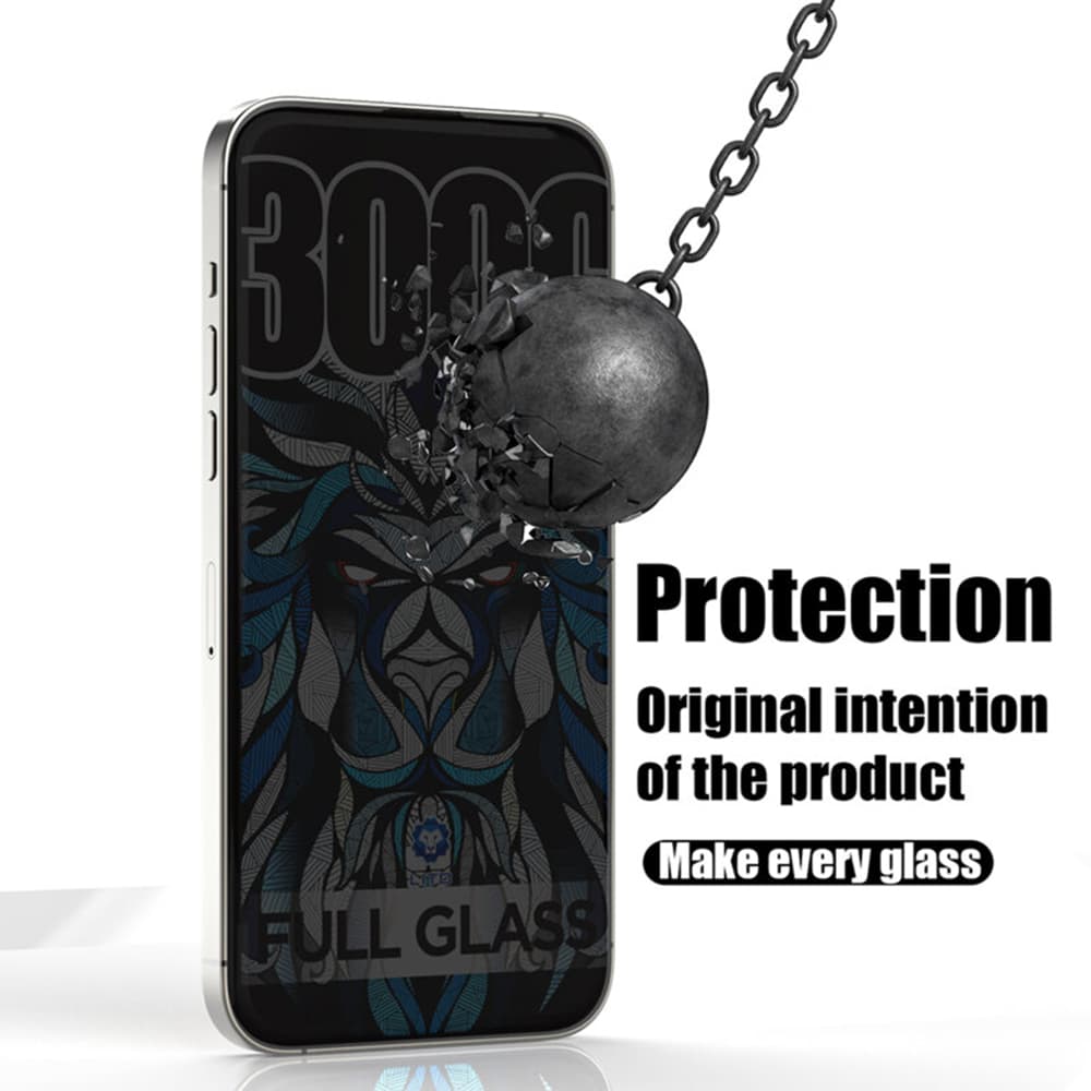 Lito D+ Max Privacy 300C pro iPhone 17 Air černá - náhled 3