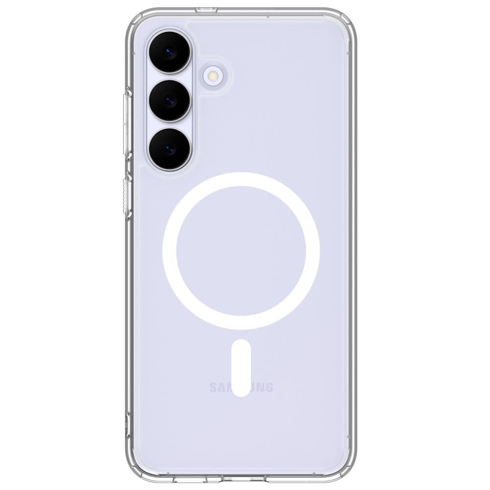 Spigen Ultra Hybrid MagSafe Samsung Galaxy S25 FE čirý bílý - náhled 3