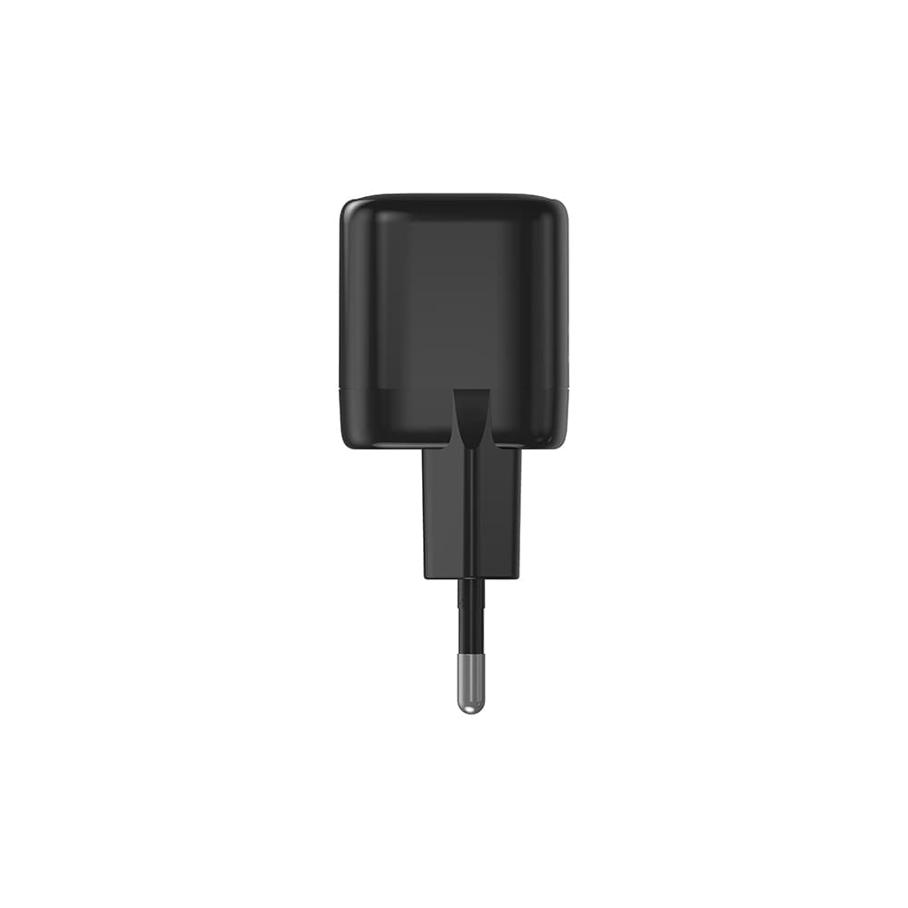 Lito Wall Charger LC11 Type-C výstup PD30W GaN ochrana EU zástrčka černá - náhled 3
