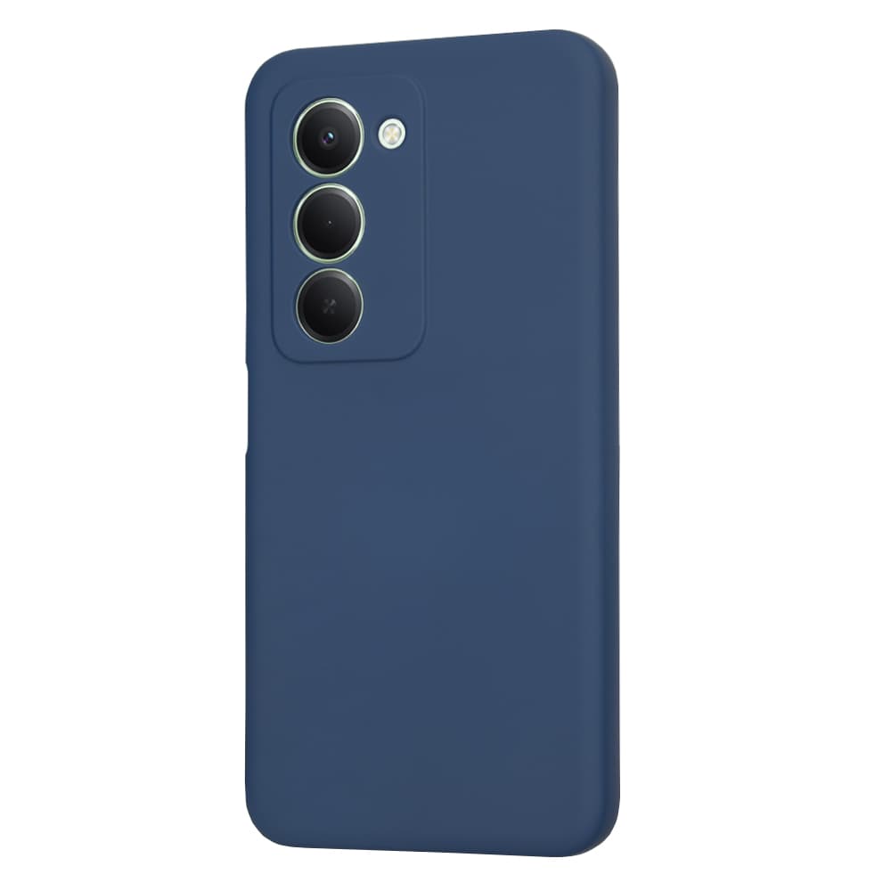 Techsuit SoftFlex pro Xiaomi Redmi 15 4G / 5G tmavě modrý - náhled 3