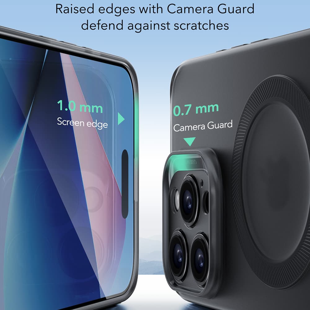 ESR Zero HaloLock iPhone 16 Pro Matná černá - náhled 3