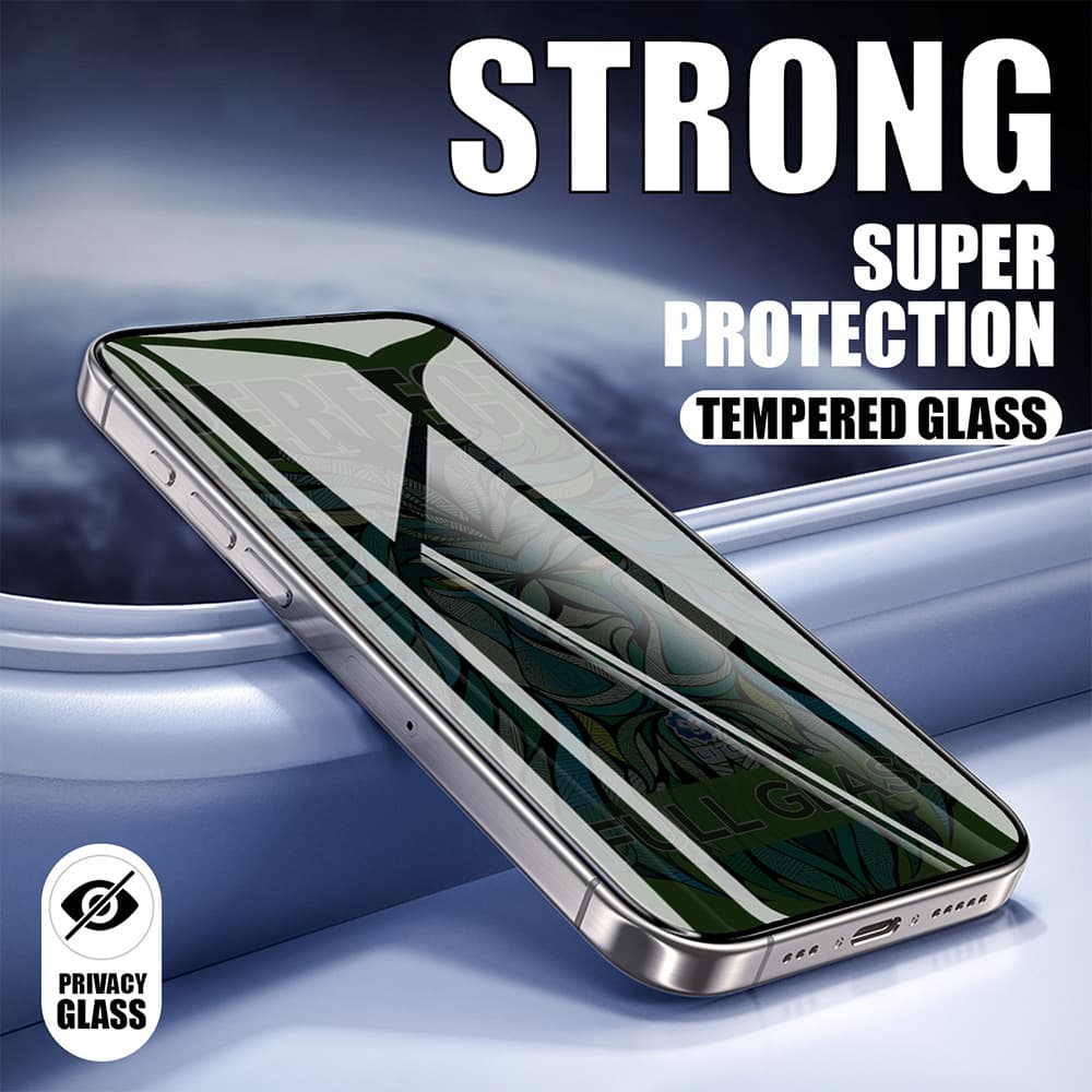Lito D+ Max Strong Privacy pro iPhone 17 Pro černá - náhled 3
