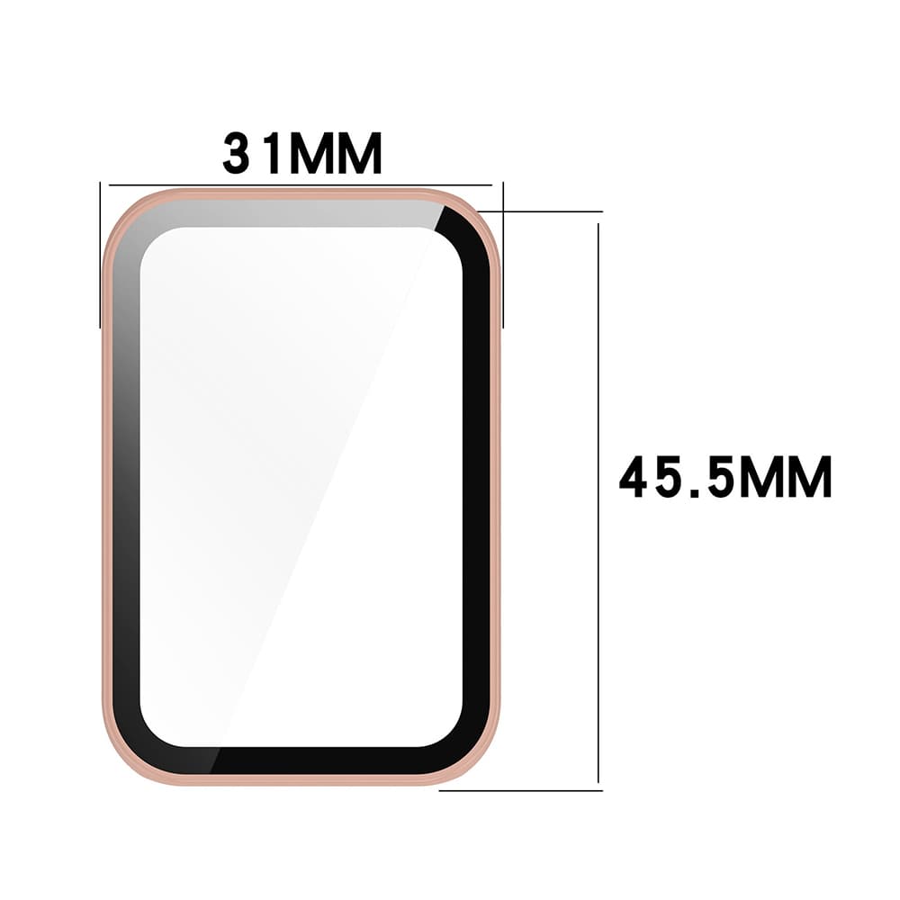 Techsuit Defense360 Pro s ochranou displeje pro Honor Band 10 Band 9 čirý - náhled 3