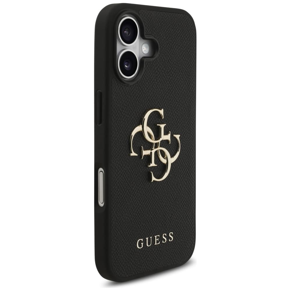 Guess Hardcase 4G Grained Big and Classic Logo iPhone 17 černý - náhled 3