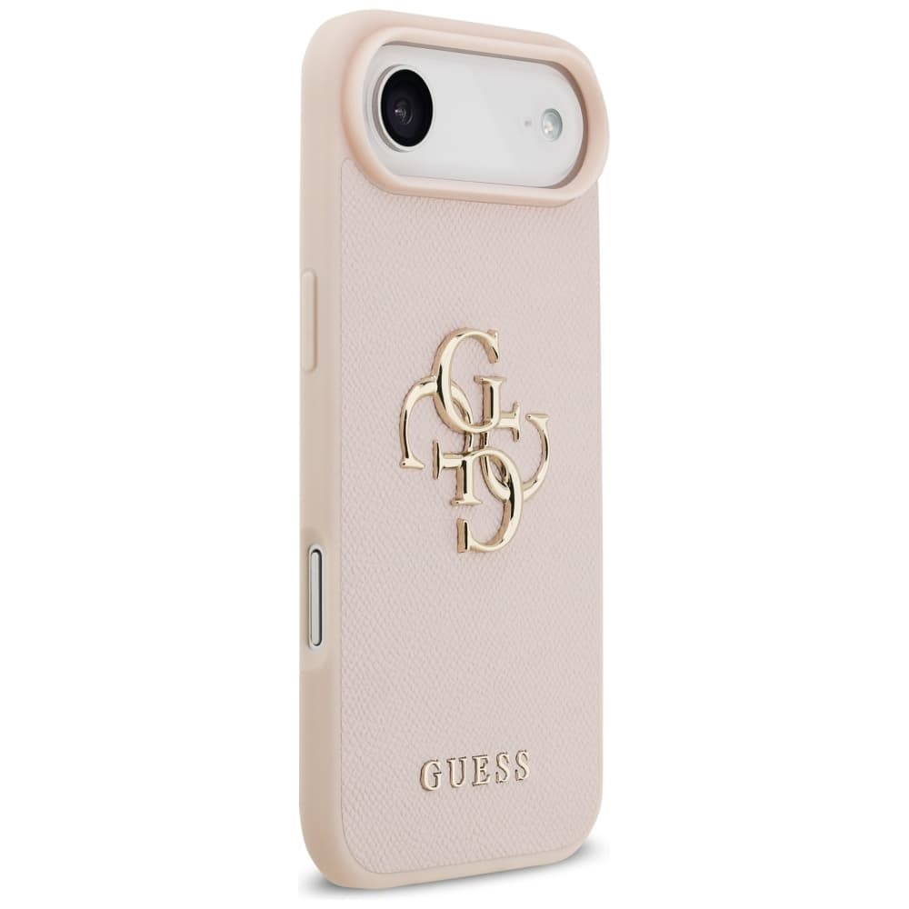 Guess Hardcase 4G Grained Big and Classic Logo iPhone 17 Air růžová - náhled 3