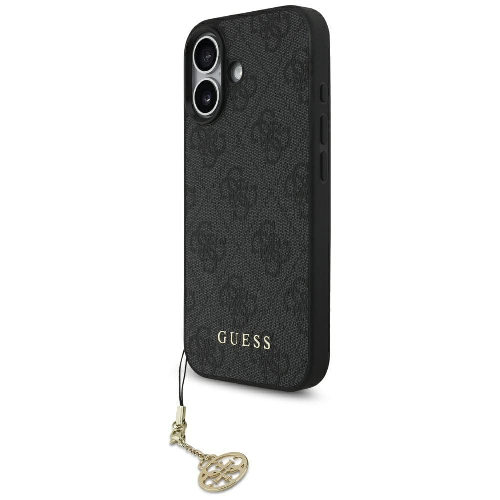 Guess Hardcase 4G Charm Cradle MagSafe iPhone 17 Černá - náhled 3
