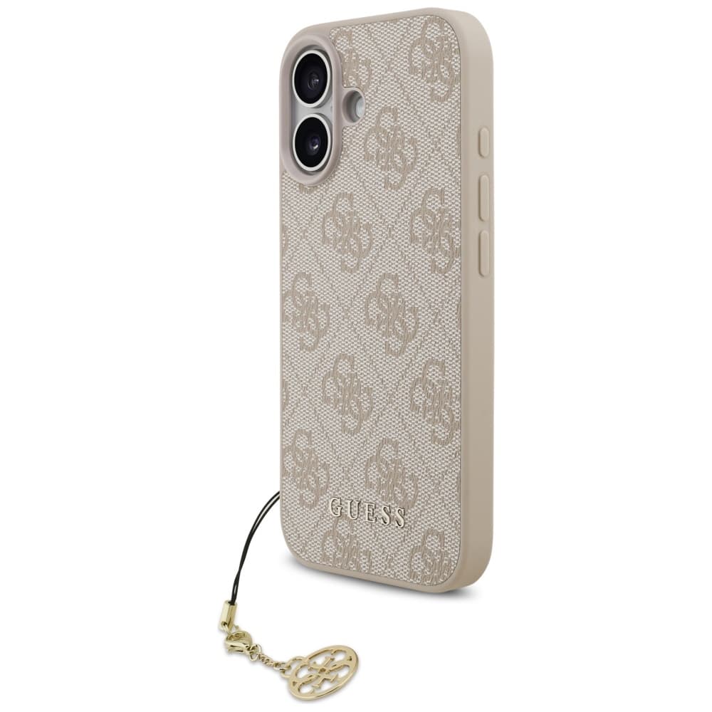Guess Hardcase 4G Charm Cradle MagSafe iPhone 17 růžová - náhled 3