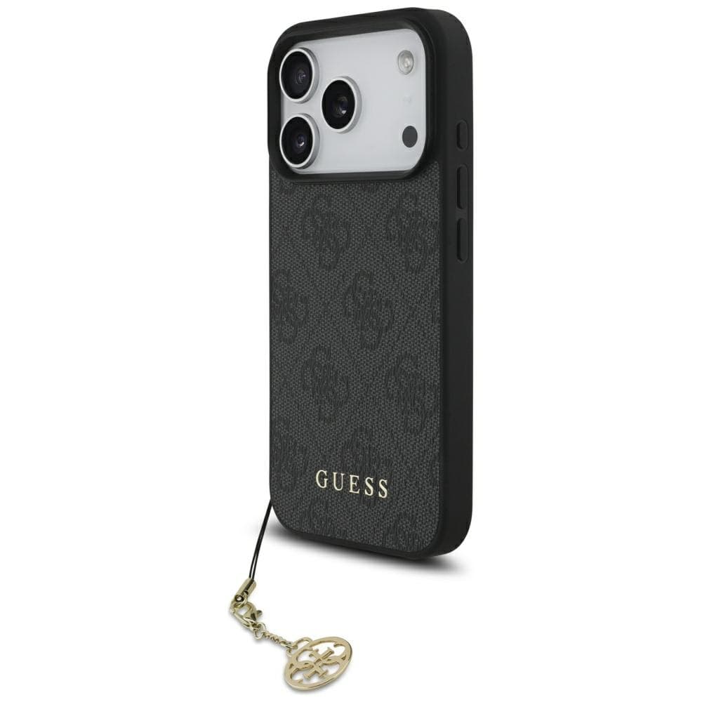 Guess Hardcase 4G Charm Cradle MagSafe iPhone 17 Pro černý - náhled 3