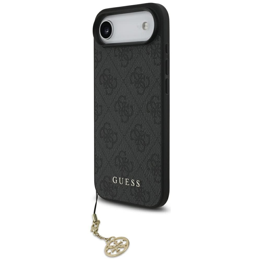 Guess Hardcase 4G Charm Cradle MagSafe iPhone 17 Air černý - náhled 3