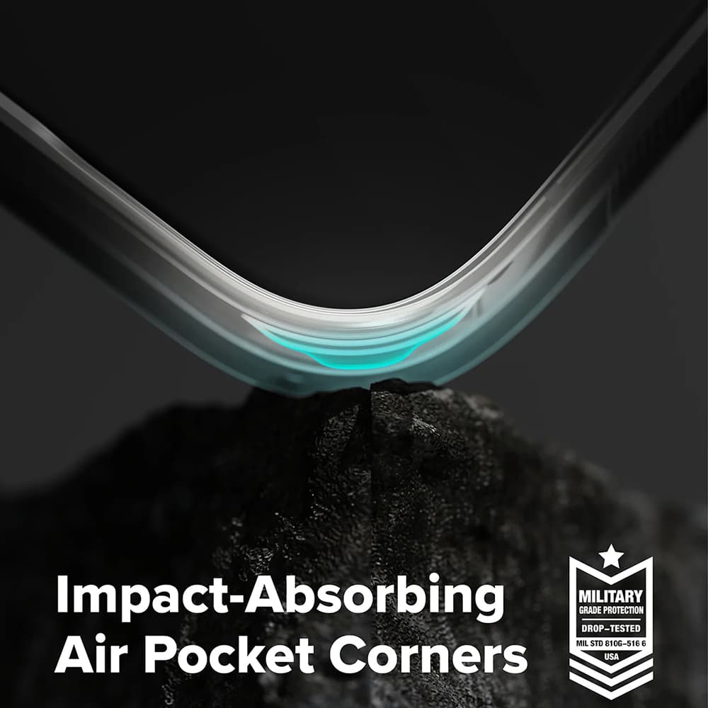 Ringke Onyx pouzdro pro Samsung Galaxy S25 FE černé - náhled 3