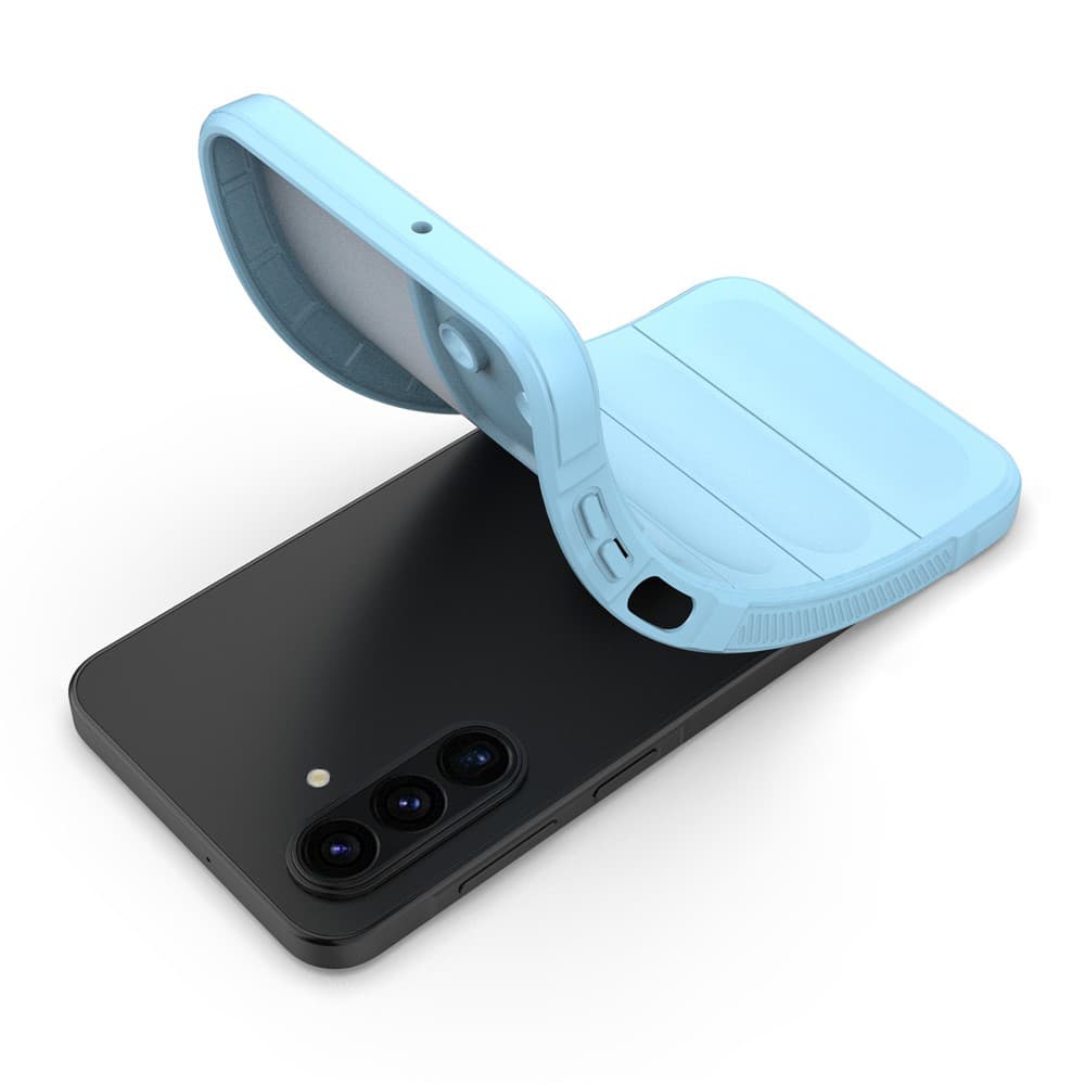 Techsuit Magic Shield pro Samsung Galaxy A17 5G A17 4G modrý - náhled 3