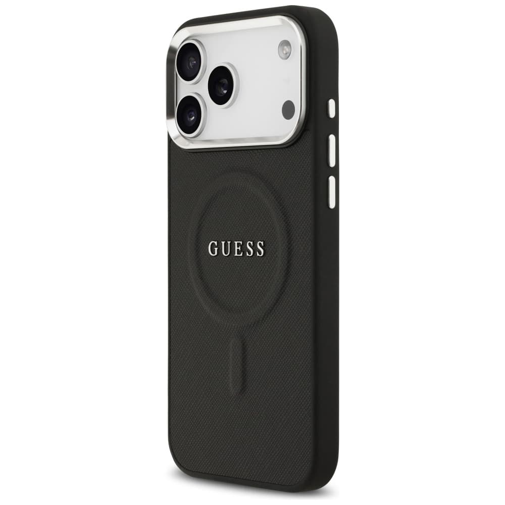 Guess Hardcase Classic Logo MagSafe iPhone 17 Pro Max černý - náhled 3