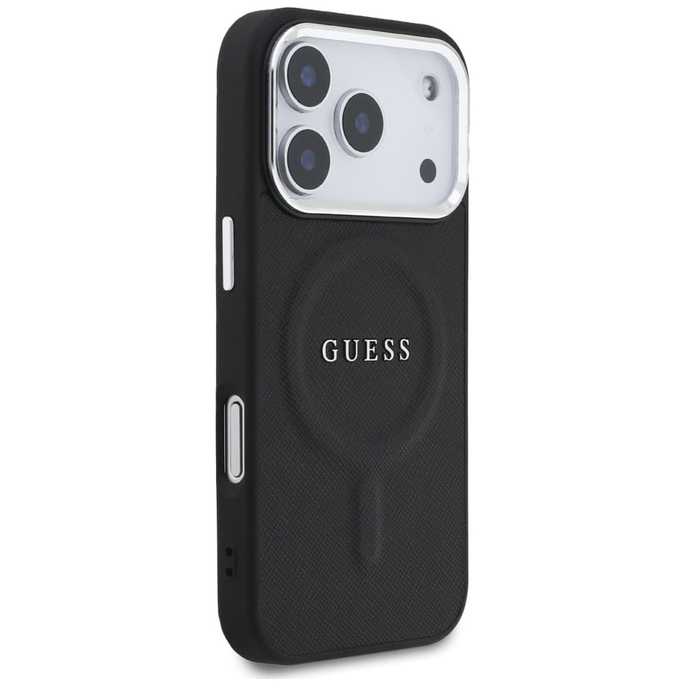 Guess Hardcase Classic Logo MagSafe iPhone 17 Pro černá - náhled 3
