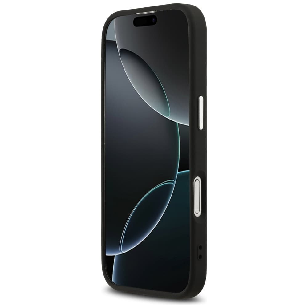 Guess Hardcase Classic Logo MagSafe iPhone 17 černý - náhled 3