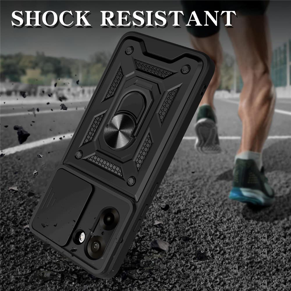 Techsuit CamShield Series OnePlus Nord CE5 černý - náhled 3