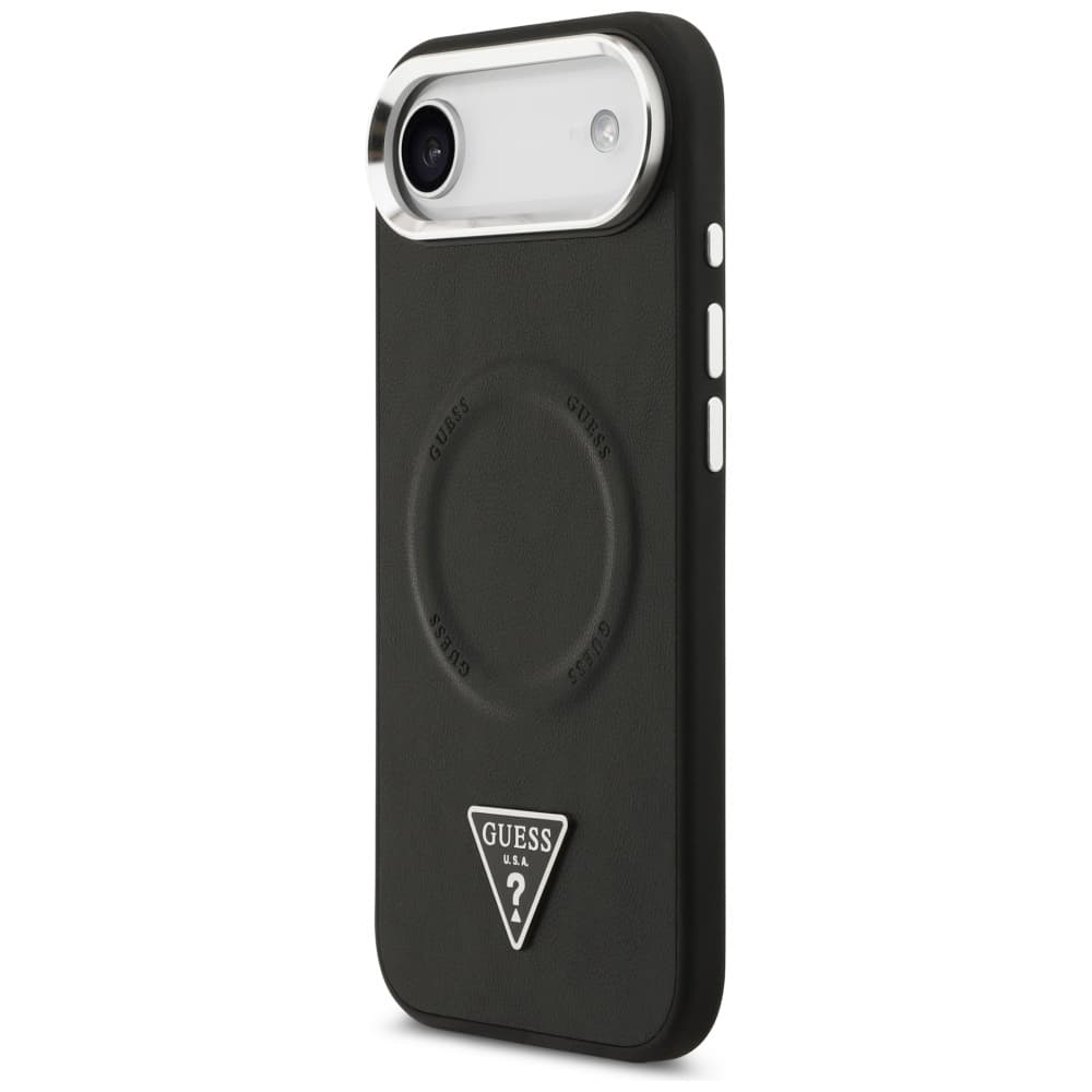 Guess Hardcase Triangle Logo MagSafe iPhone 17 Air černý - náhled 3