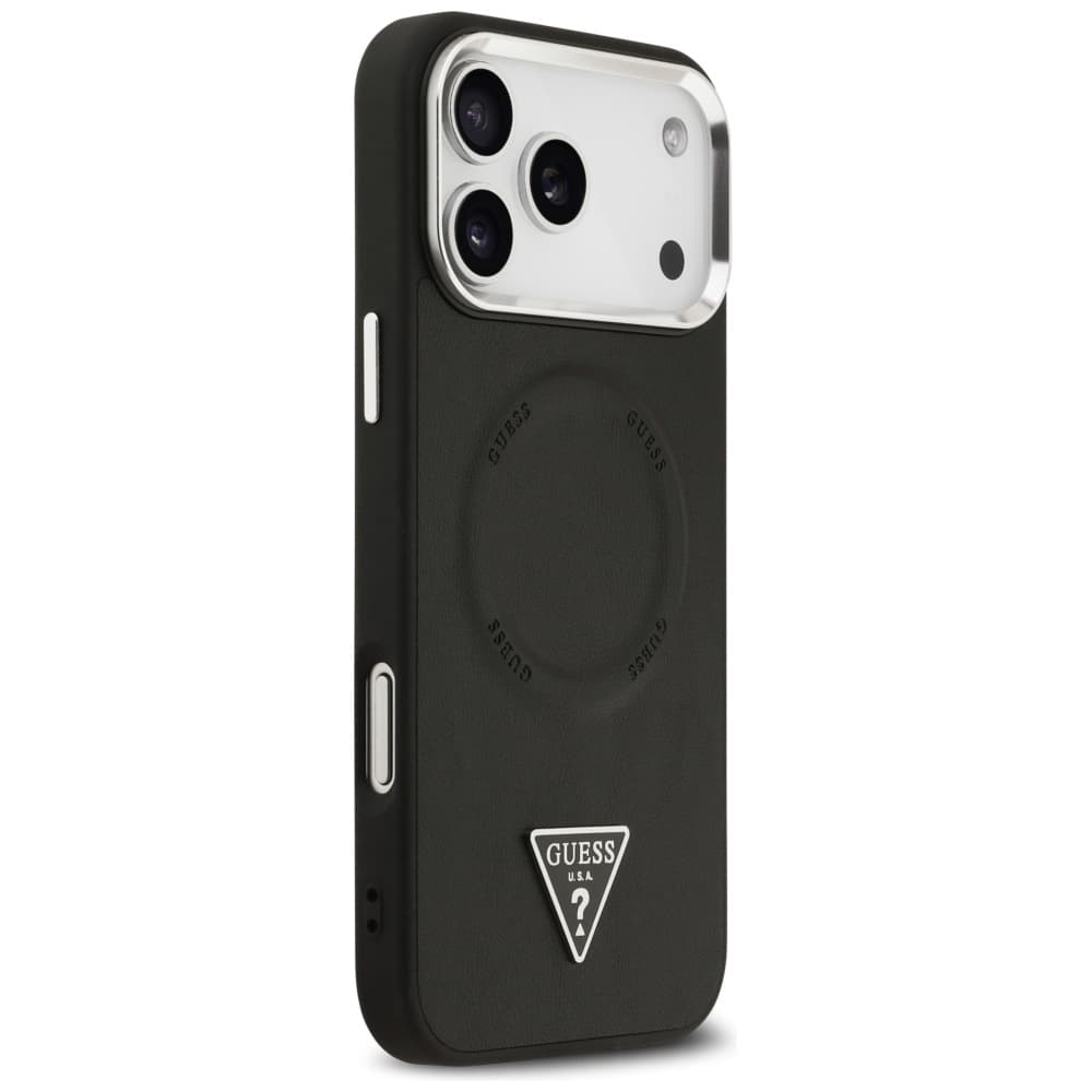 Guess Hardcase Triangle Logo MagSafe iPhone 17 Pro Max černý - náhled 3