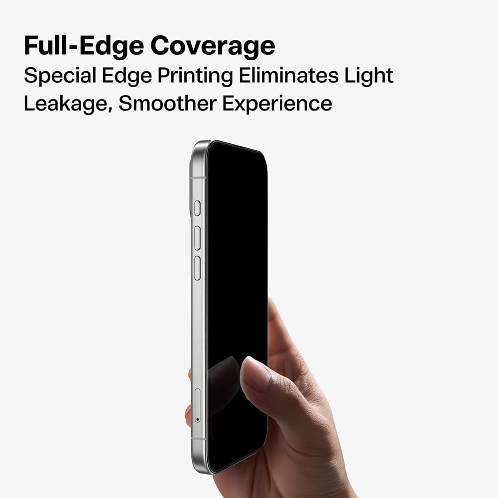 Torras GlassGo Install Master Privacy pro iPhone 17 Air černý - náhled 3