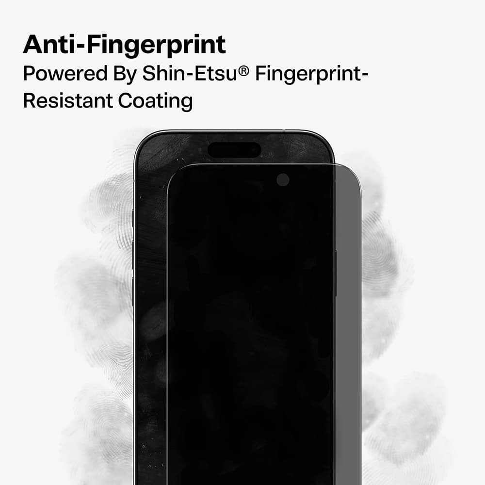 Torras GlassGo Install Master Privacy pro iPhone 17 Pro černý - náhled 3