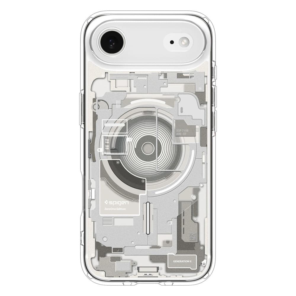 Spigen Ultra Hybrid Zero One MagSafe pro iPhone 17 Air v přírodní titanové - náhled 3