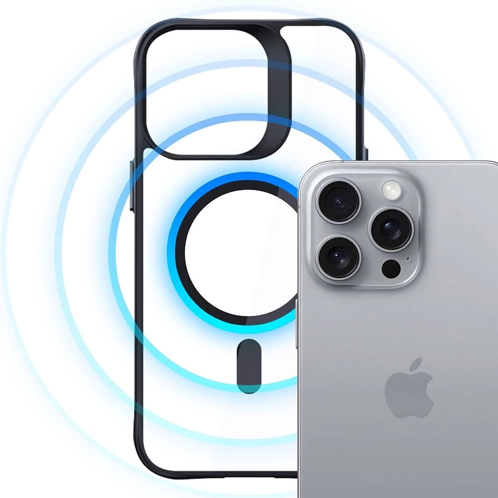 3mk Satin Armor MagCase iPhone 16 Pro Průhledný - náhled 3