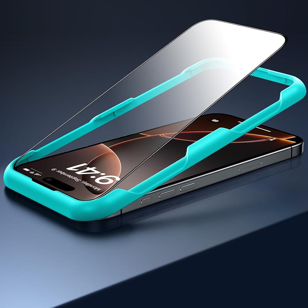 ESR Tvrzené sklo (3 kusy) iPhone 17 Air Černá - náhled 3