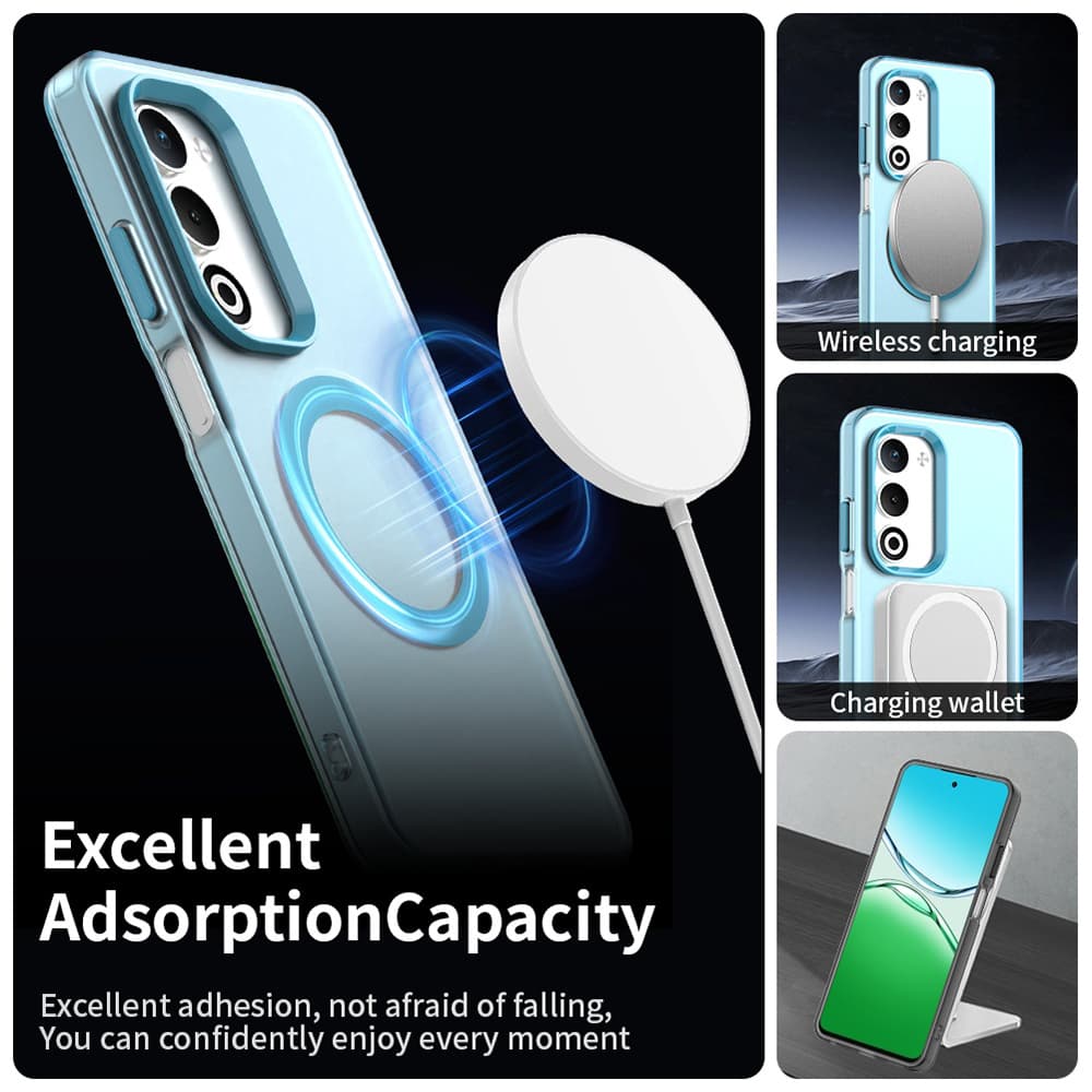 Techsuit CandyCase MagSafe pro Oppo A5 4G / A5 5G modrá - náhled 3
