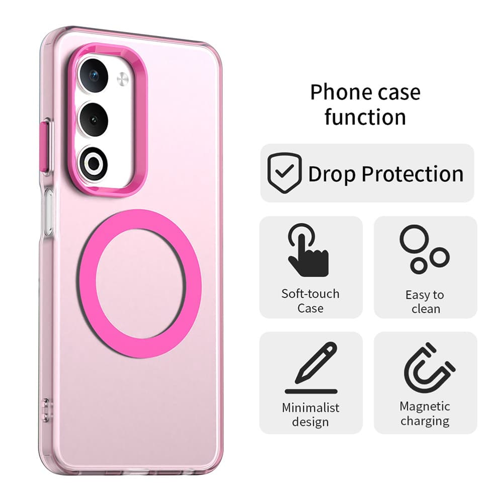 Techsuit CandyCase MagSafe pro Oppo A5 4G A5 5G růžová - náhled 3