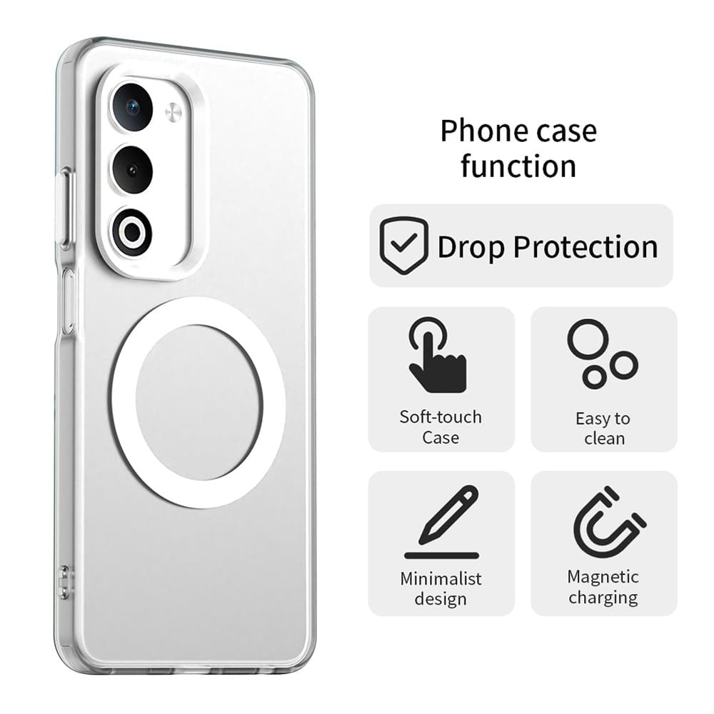 Techsuit CandyCase MagSafe pro Oppo A5 4G A5 5G bílý - náhled 3