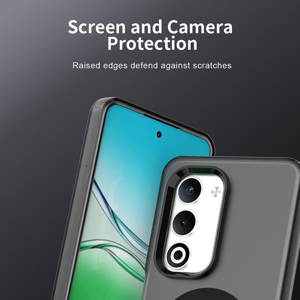 Techsuit CandyCase MagSafe pro Oppo A5 4G / A5 5G černý - náhled 3