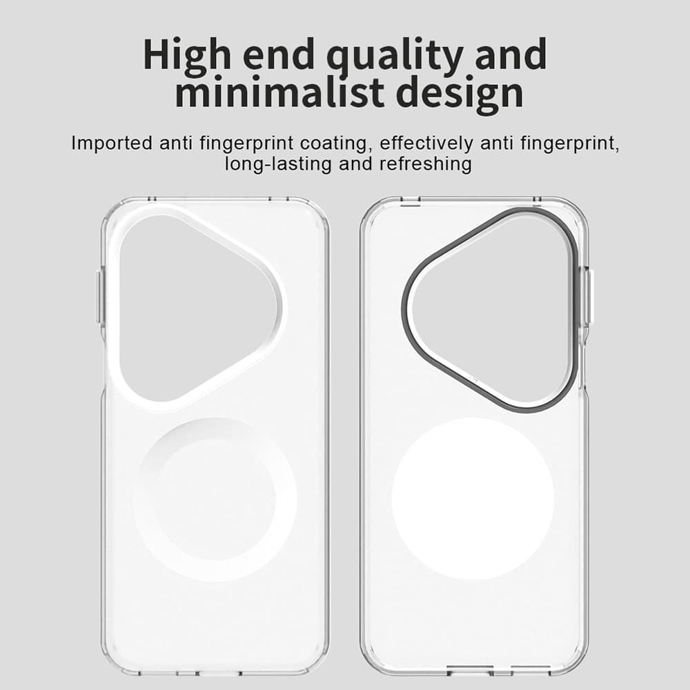 Techsuit CandyCase MagSafe pro Huawei Pura 80 Pro bílý - náhled 3