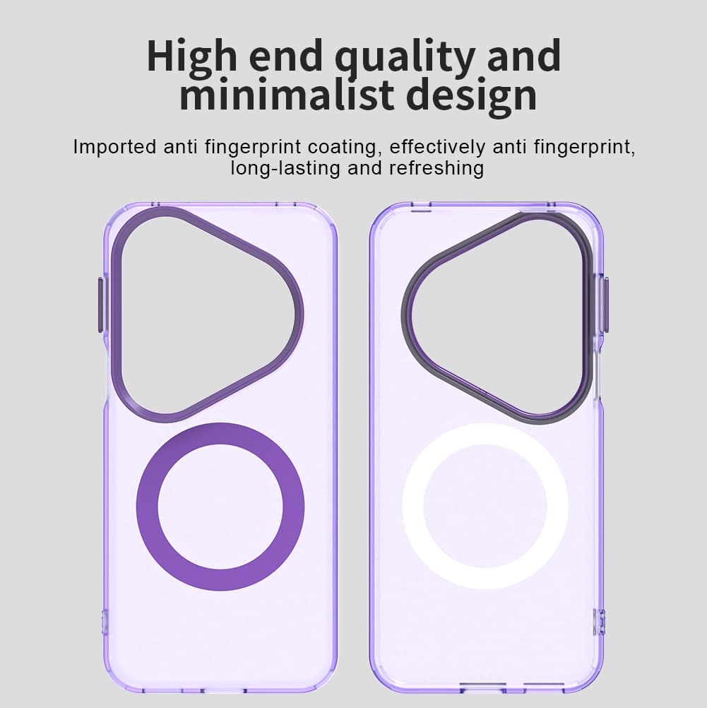 Techsuit CandyCase MagSafe pro Huawei Pura 80 Ultra fialová - náhled 3