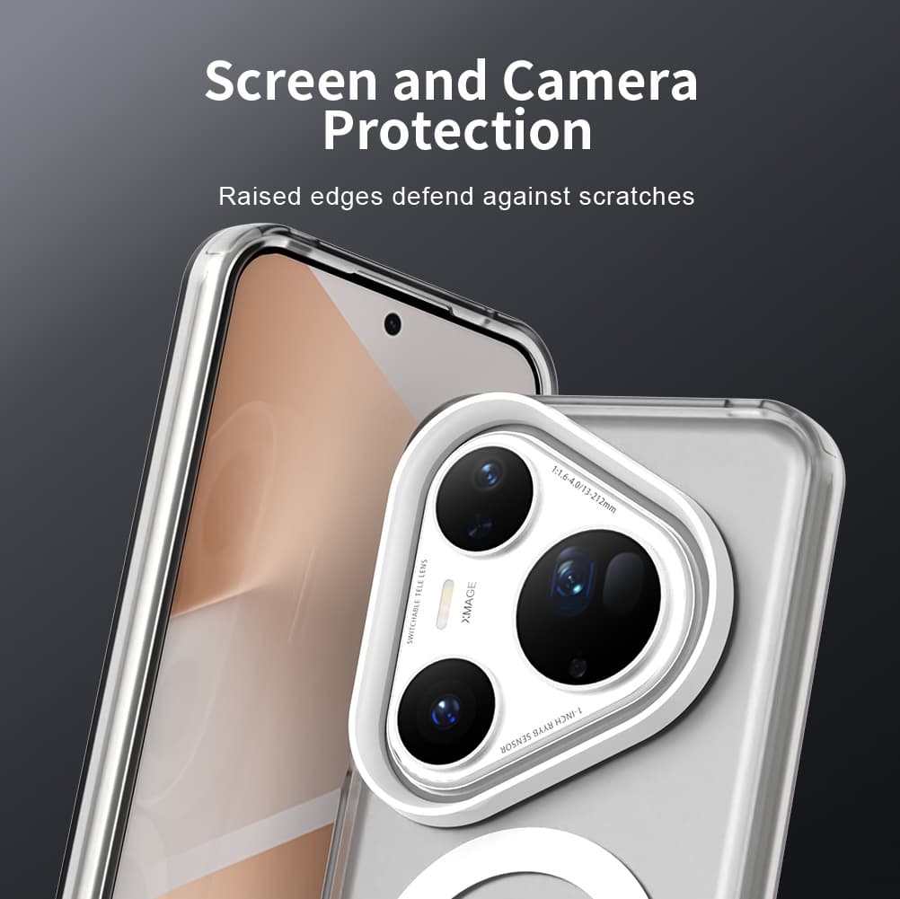 Techsuit CandyCase MagSafe pro Huawei Pura 80 Ultra bílý - náhled 3