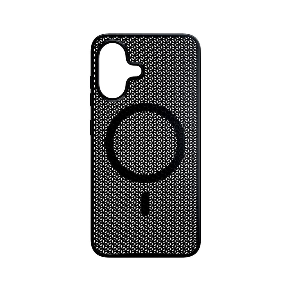 3mk COOLing MagCase pro iPhone 16 černý - náhled 3