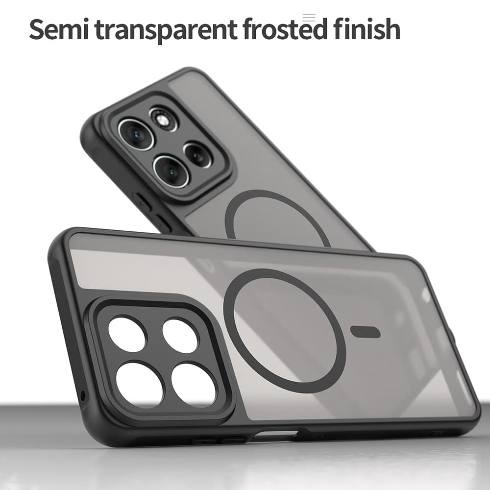 Techsuit HaloFrost II MagSafe pro Motorola Moto G86 černá - náhled 3