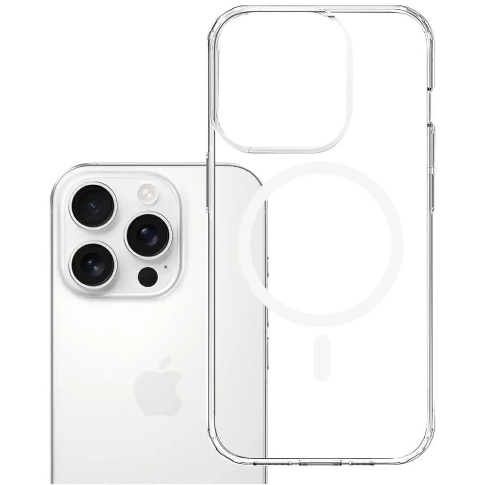 3mk Armor MagCase pro iPhone 16 Pro Max průhledný - náhled 3