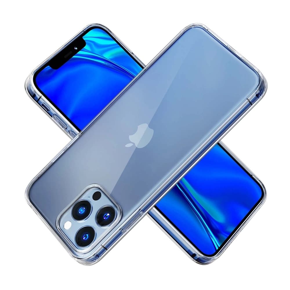 3mk Clear Case iPhone 13 Pro Max Průhledný - náhled 3