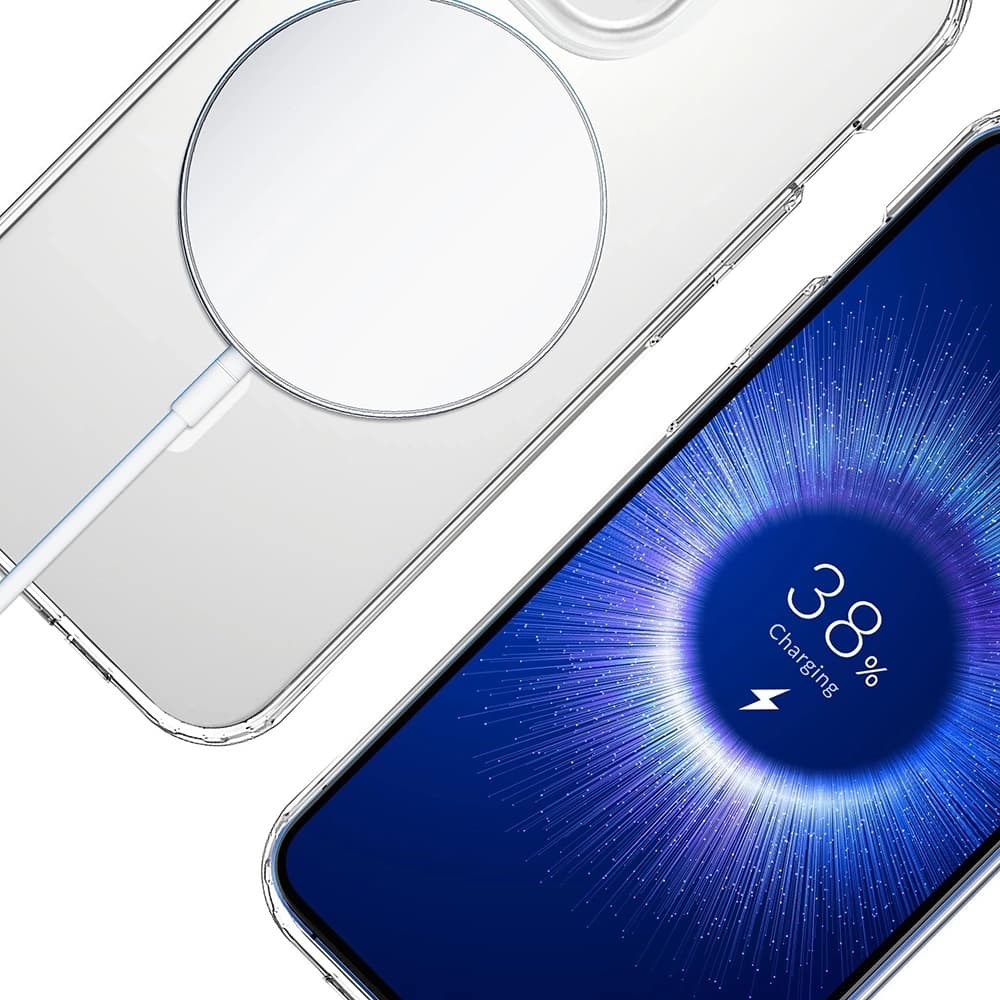 3mk Armor MagCase iPhone 14 Pro Průhledný - náhled 3