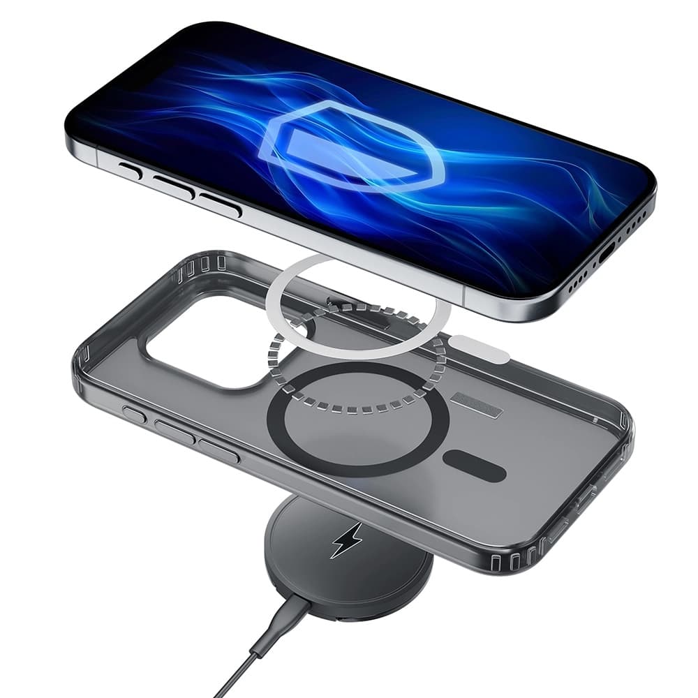 3mk Frosty MagCase pro iPhone 13 Pro Max černý - náhled 3