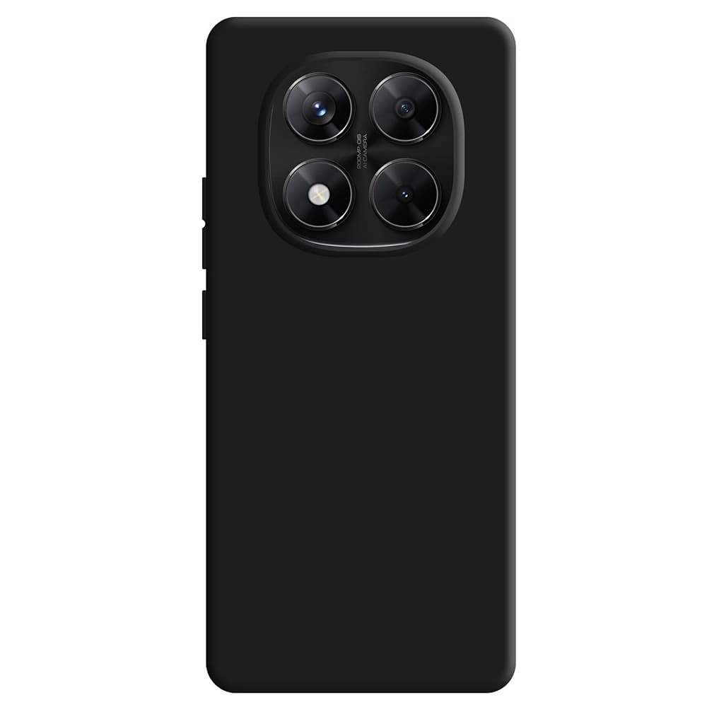 3mk Matt Case pro Xiaomi Redmi Note 14 Pro 5G Poco X7 černý - náhled 3