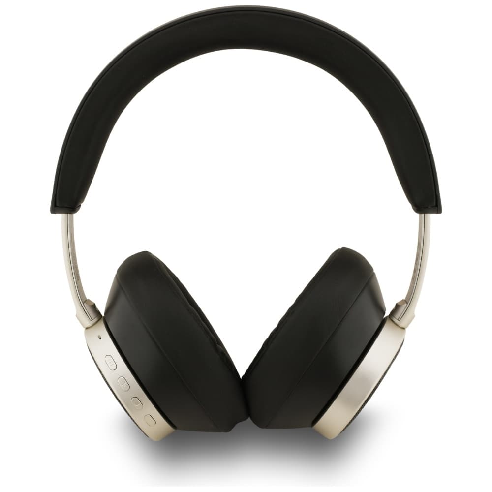 Guess Wireless Headphones 4G Classic Logo Bluetooth ANC On-ear Eco Leather černá - náhled 3