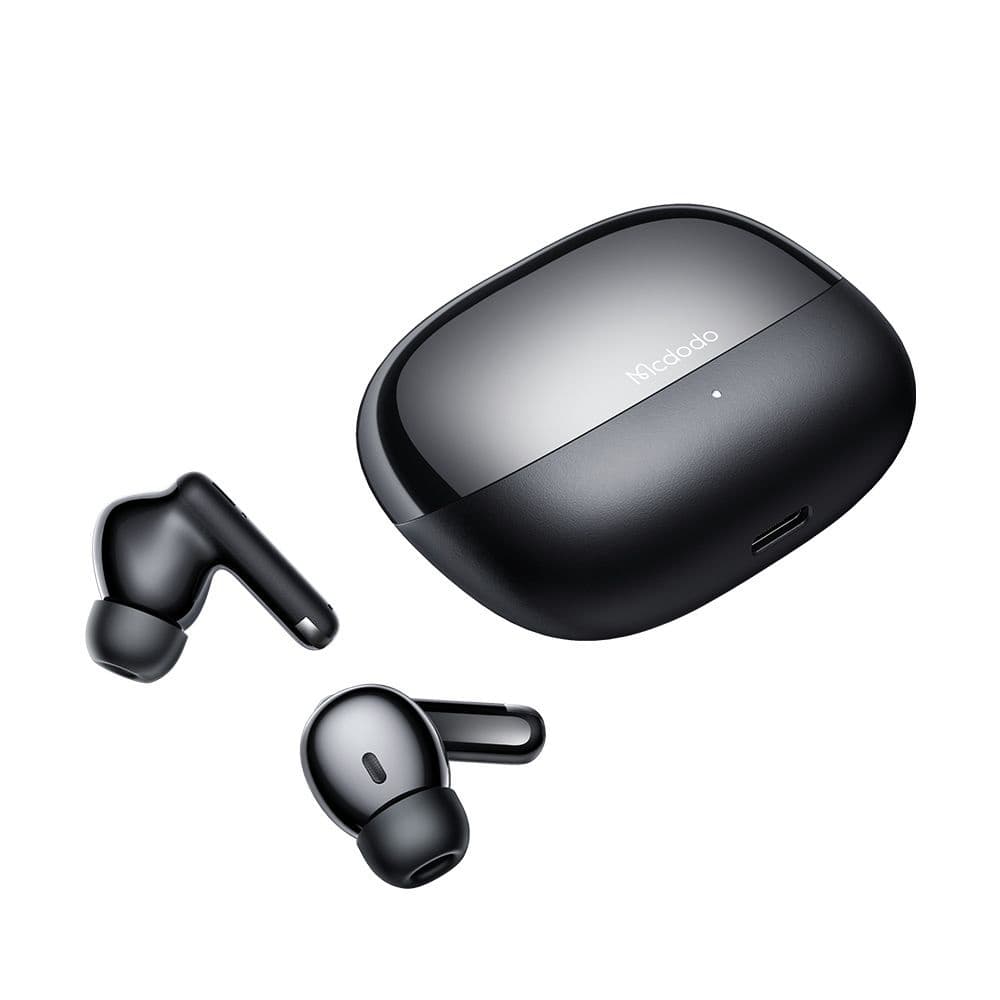 Mcdodo – bezdrátová sluchátka řady B05 (HP-0041) – do uší, Bluetooth V5.3, IPX4, True Wireless – černá - náhled 3